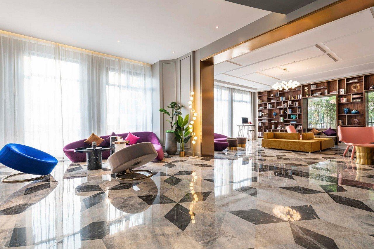 Mercure Shanghai Jiuting מראה חיצוני תמונה