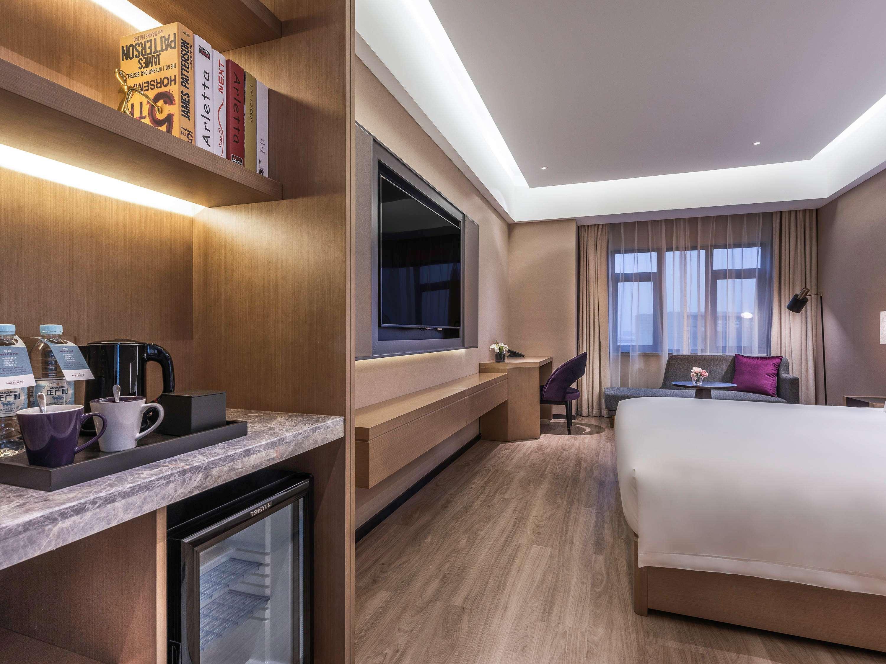 Mercure Shanghai Jiuting מראה חיצוני תמונה