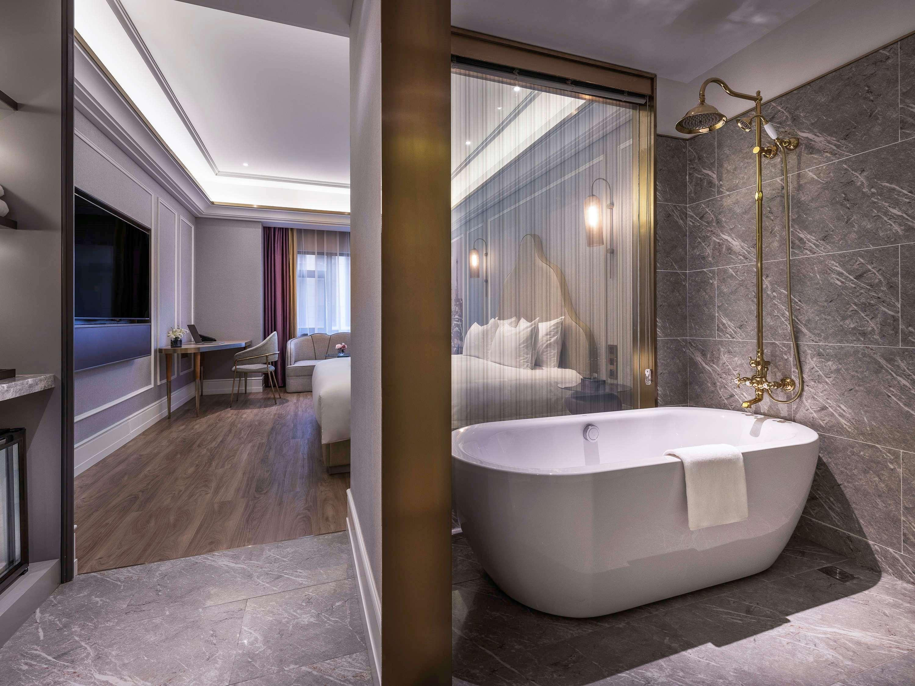 Mercure Shanghai Jiuting מראה חיצוני תמונה