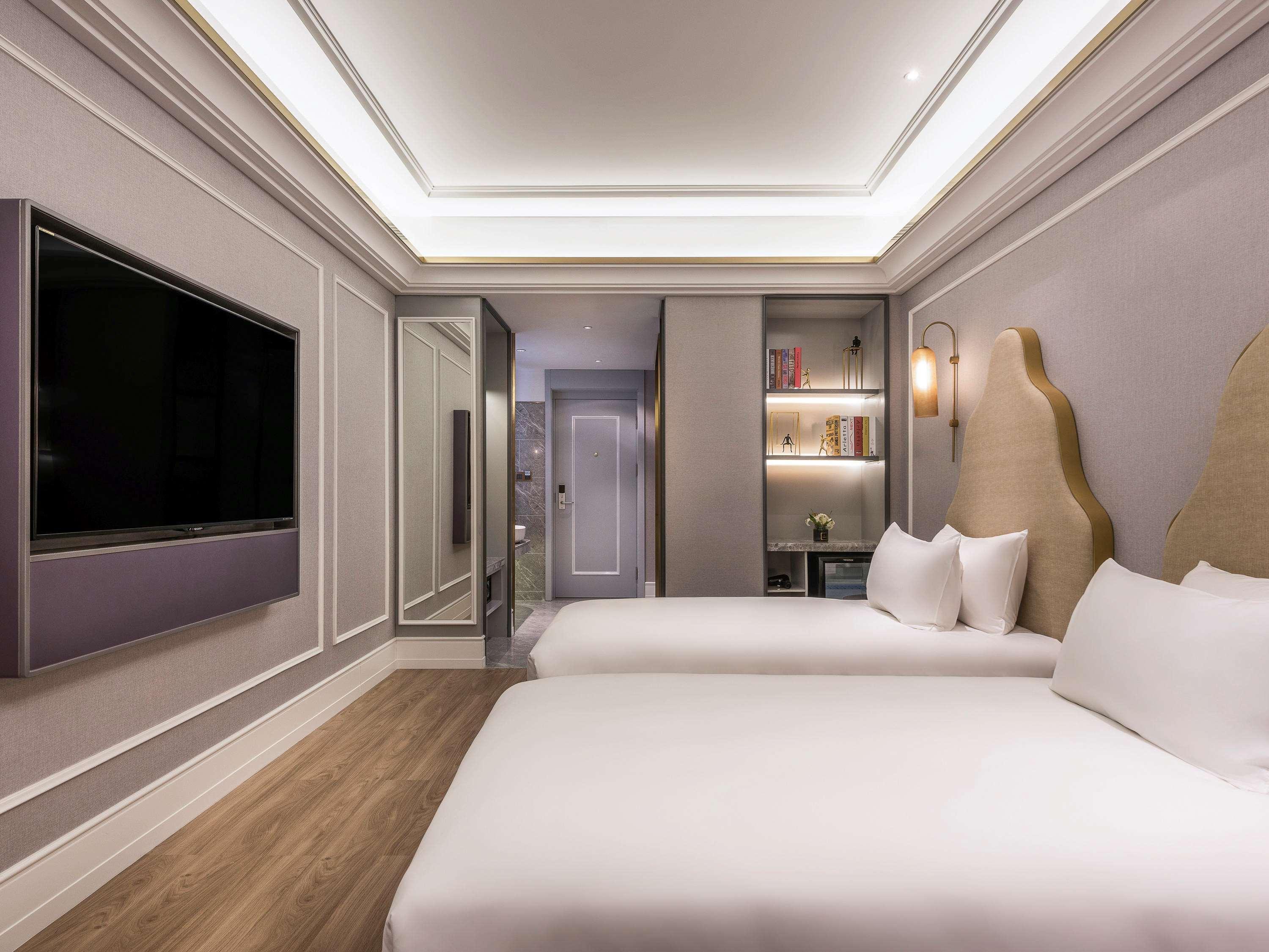Mercure Shanghai Jiuting מראה חיצוני תמונה