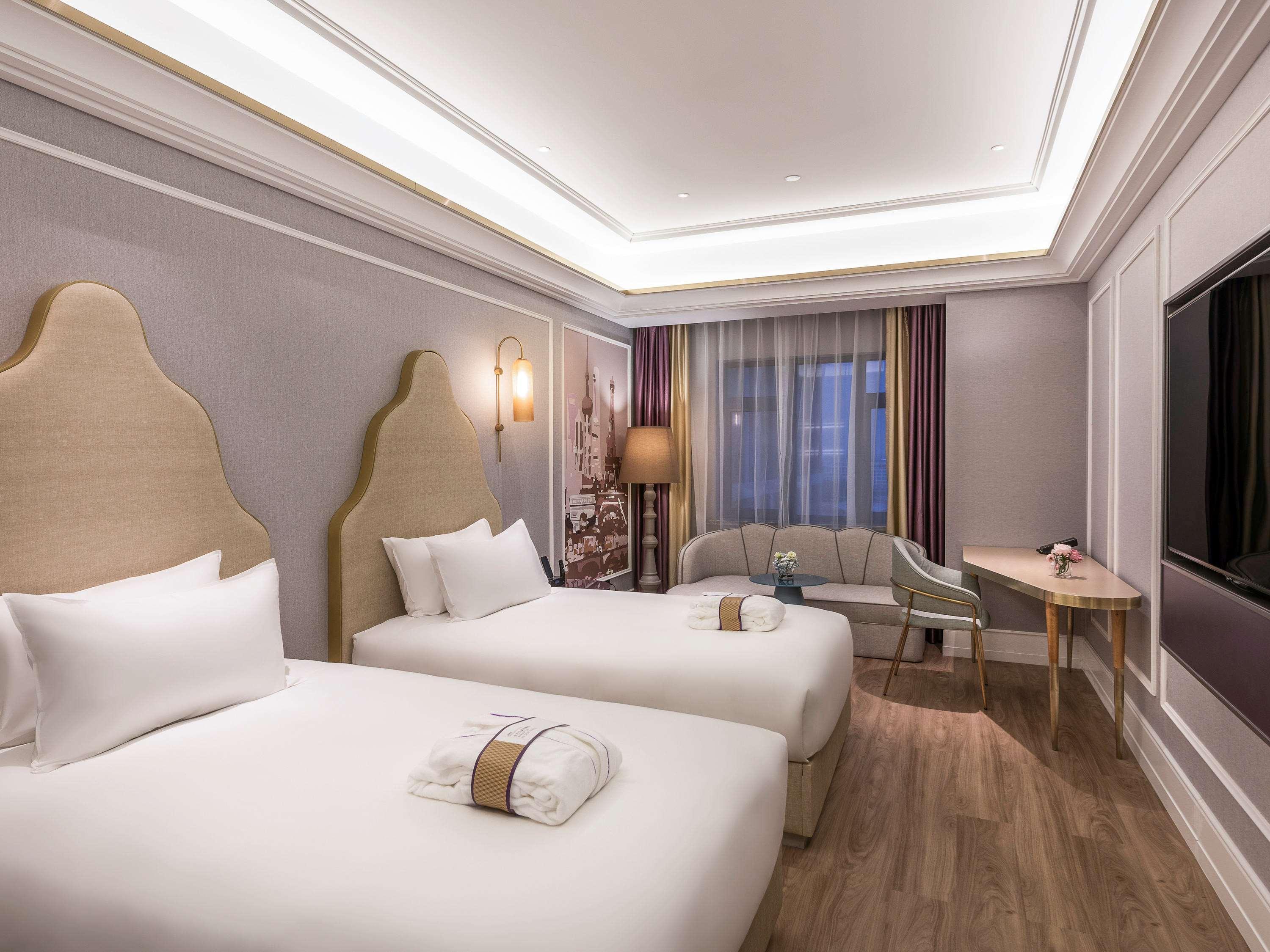 Mercure Shanghai Jiuting מראה חיצוני תמונה