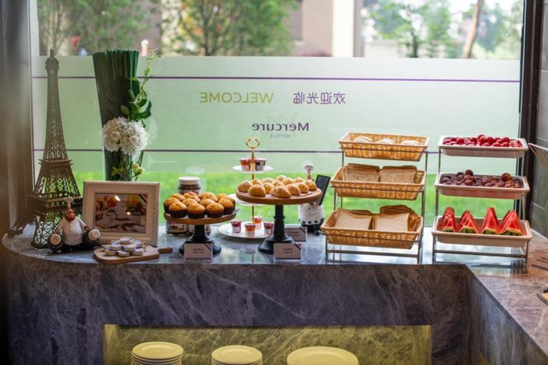 Mercure Shanghai Jiuting מראה חיצוני תמונה