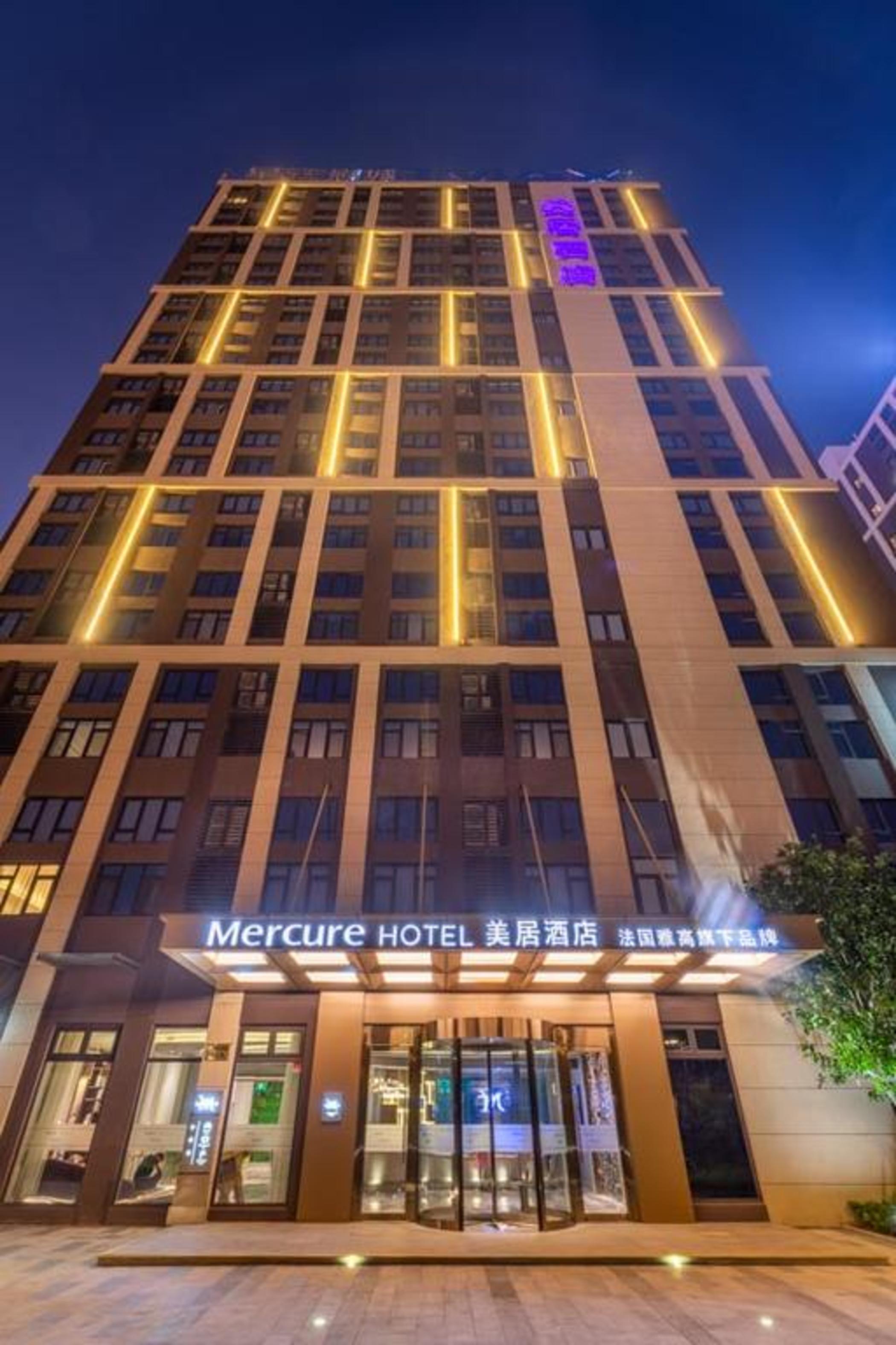 Mercure Shanghai Jiuting מראה חיצוני תמונה