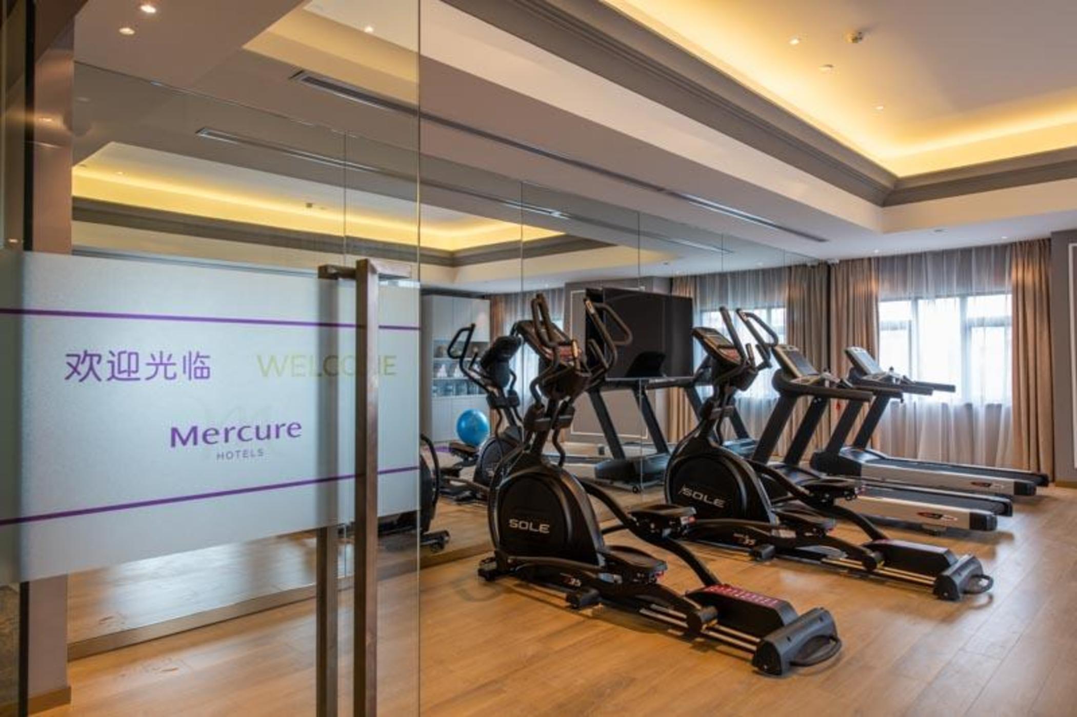 Mercure Shanghai Jiuting מראה חיצוני תמונה