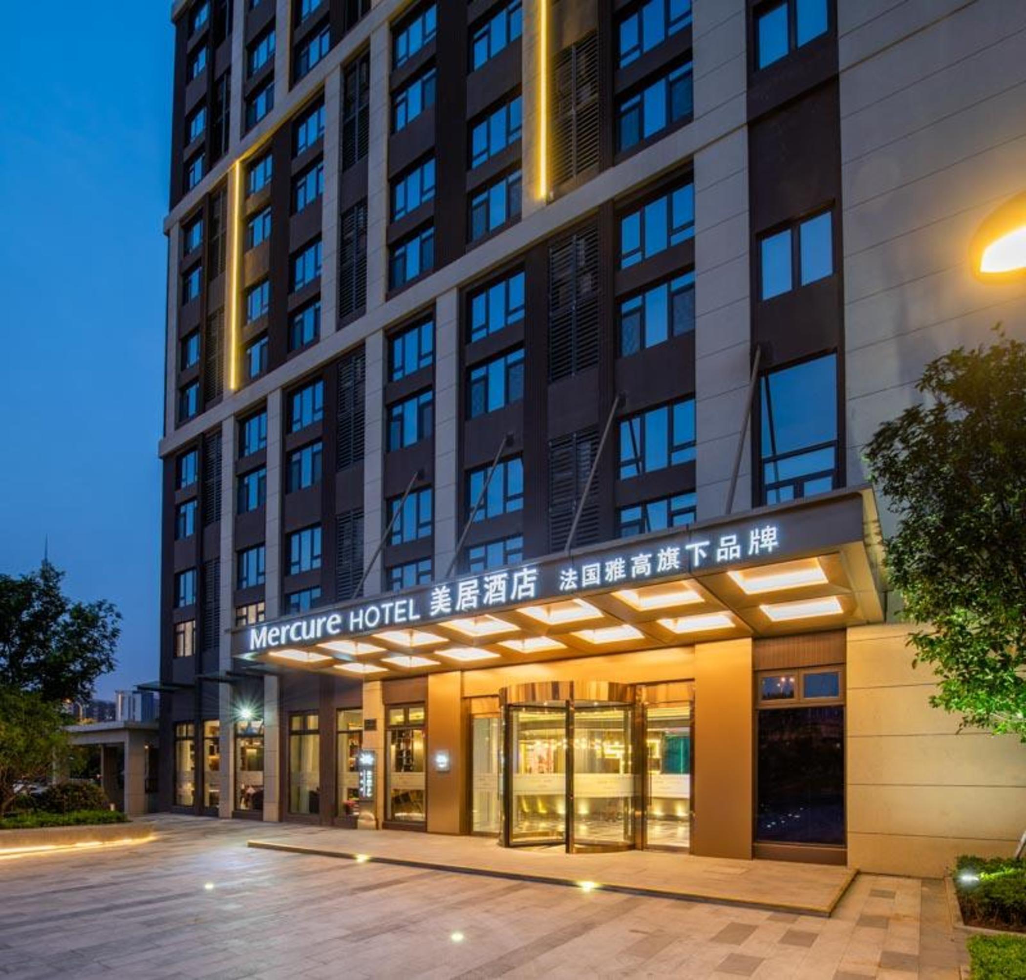 Mercure Shanghai Jiuting מראה חיצוני תמונה