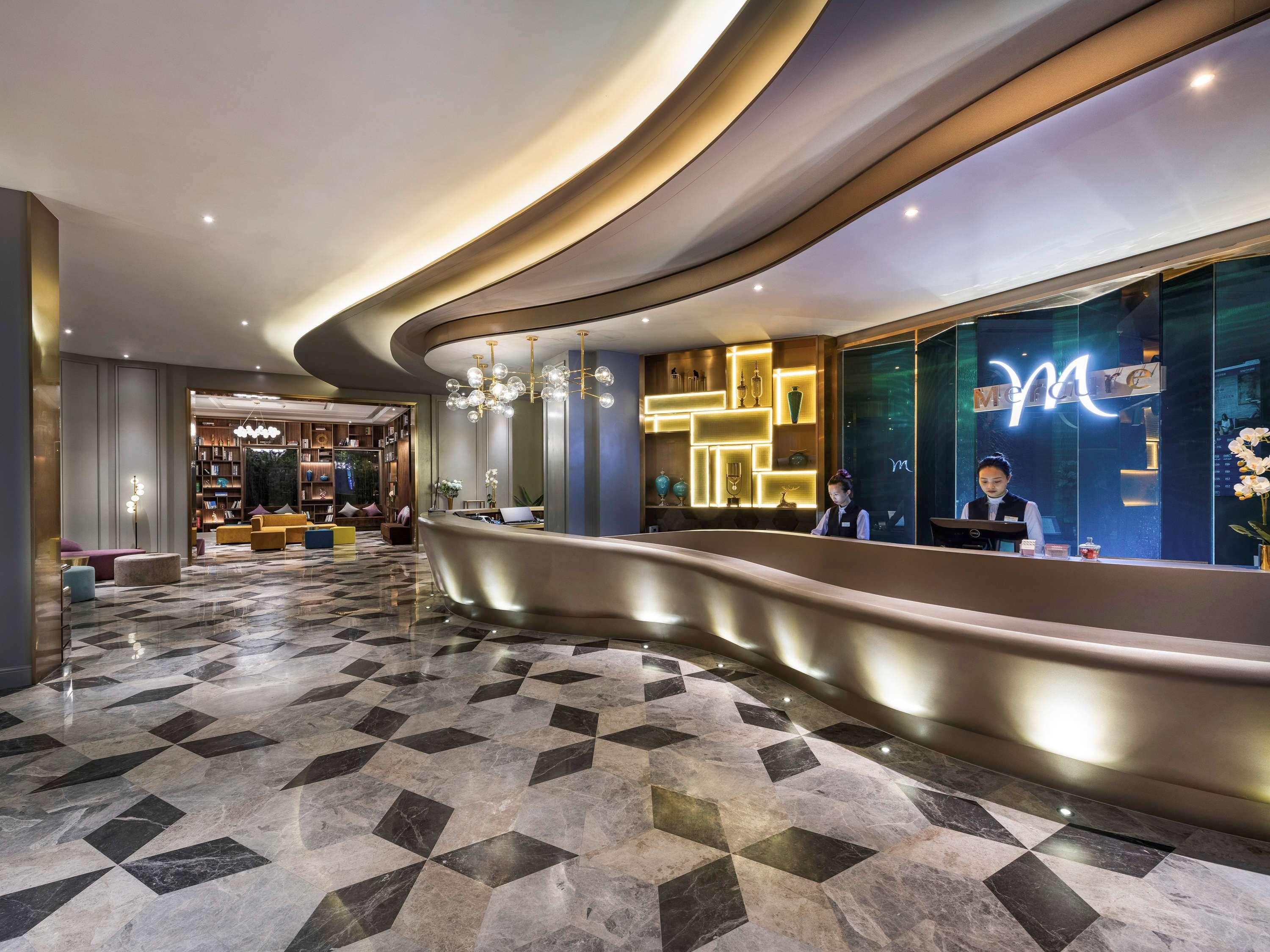 Mercure Shanghai Jiuting מראה חיצוני תמונה
